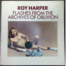 ROY HARPER Flashes From The Archives Of Oblivion (Chrysalis – CH2 1164) USA 1978 first issue gatefold 2LP-Set (Folk, Psychedelic Rock, Folk Rock)